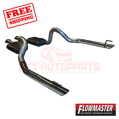 #ad FlowMaster Exhaust System Kit for Ford Mustang 98 $820.29