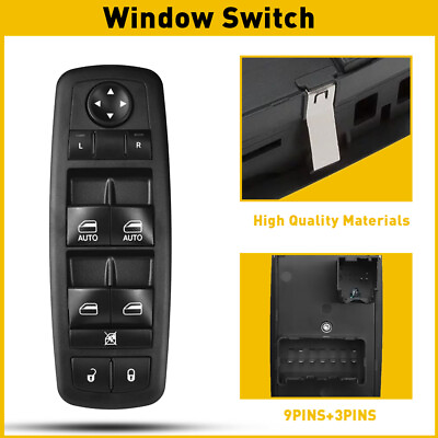 #ad Front Power Driver Window Master Switch for Ram 1500 2500 3500 4500 2012 2015 $23.99