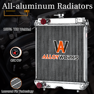 #ad Aluminum Radiator for Kubota Compact Tractor Core Size 13.7#x27;#x27; W x 13.77#x27;#x27; H $229.00