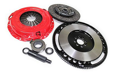 #ad ULTIMATE STAGE 1 CLUTCH KITCHROMOLY FLYWHEEL HONDA PRELUDE ACCORD 2.2L 2.3L* $449.71