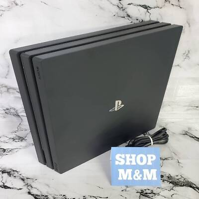 #ad PS4 PlayStation4 Console only PRO 1TB sony from japan 1Day shipping $175.00
