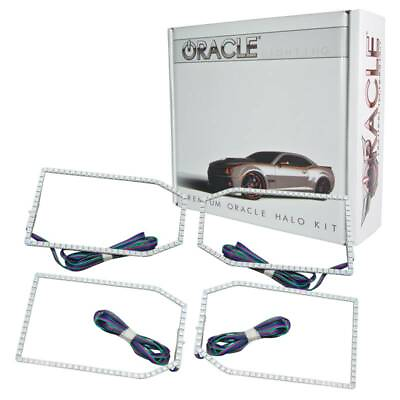 #ad Oracle Lighting 14 15 Fits Chevrolet Silverado Color SHIFT Halo Kit 2271 333 $349.20