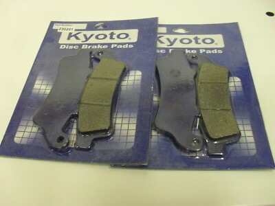 #ad Brake Disc Pads Front Kyoto For Honda VFR 800 2 VTEC RC46 2002 GBP 13.90