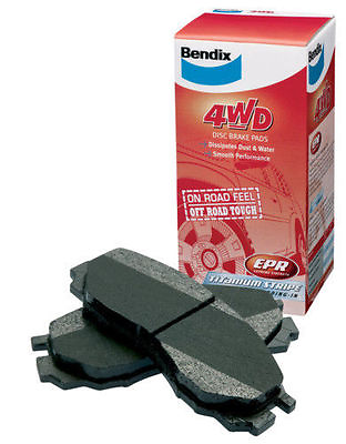 #ad Bendix Brake Disc Pads Front for Mitsubishi L400 WA AU $60.00