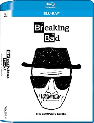 #ad New Breaking Bad: The Complete Series Blu ray $90.74