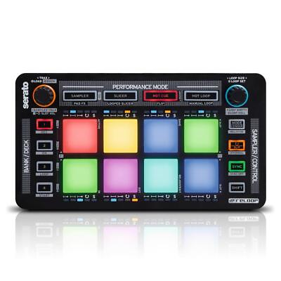 #ad Reloop Neon Serato DJ Accessory Performance MIDI Pad Controller $179.99