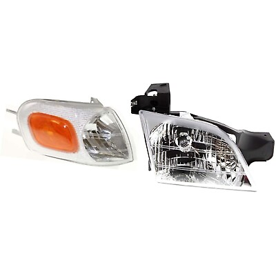 #ad Chevy Venture Montana Headlight amp; Parking Corner Light Passenger Side Right RH $56.79