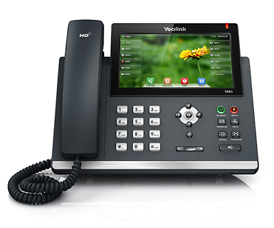 #ad Yealink SIP T48G Gigabit IP Phone with 7quot; Color Touch Panel $134.00