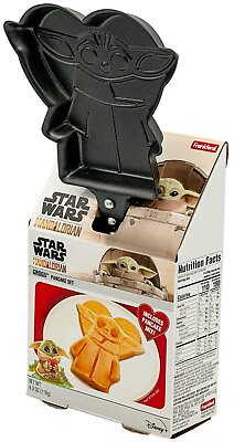 #ad BRAND NEW Star Wars The Mandalorian Baby Yoda Grogu Pancake Skillet amp; Mix $10.99