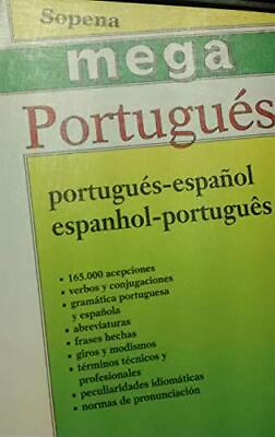 #ad Diccionario Mega Portugues Espaol Espaol Portu Spanish Edition $125.49