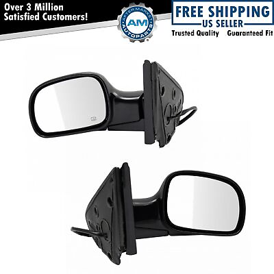 #ad Power Heated Folding Mirror LH amp; RH Par Set of 2 for Dodge Chrysler Caravan $81.38