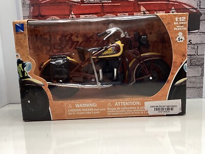 #ad 1:18 INDIAN MOTORCYCLE INDIAN SPORT SCOUT CDF# 1464 $24.99