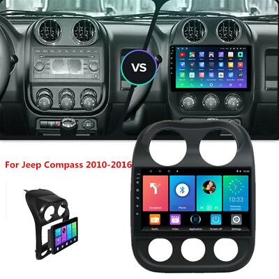 #ad Car 10.1quot; Android GPS Navigation FM Radio Multimedia For Compass 2010 2016 $180.20