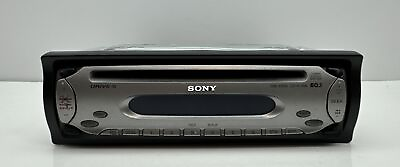 #ad Sony CDX S2000 Car Stereo With CD Player Detachable Face Xplod Mobile Works $59.99