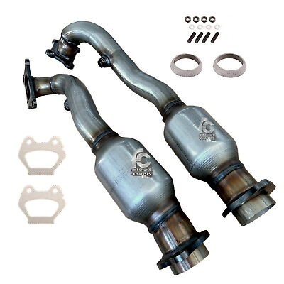 #ad Fits 2010 2011 Cadillac CTS 3.0L Direct Fit Catalytic Converter Pair $198.95