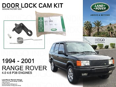 #ad GENUINE LAND ROVER DOOR LOCK CAM KIT RANGE ROVER LH 4.0 4.6 P38 NEW STC3063 $20.09