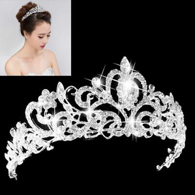 #ad Tiara Crowns for WomenPrincess Crown for Girl Crystal Queen Tiaras for Birthday $10.39
