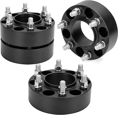 #ad 4Pcs 6x135 Wheel Spacers 2quot; For 2015 2023 Ford F150 Expedition Lincoln Navigator $107.99