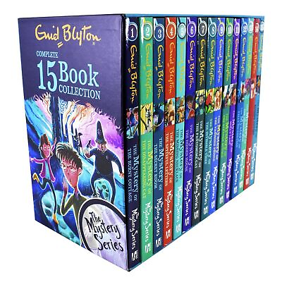 #ad Mystery Series Find Outers Complete 15 Books Set By Enid Blyton Ages 9 14 PB $35.99