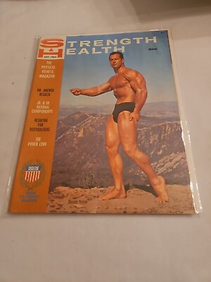 #ad #ad 1964 September Strength amp; Health Magazine Reducing For Bodybuilders MH21 $22.39
