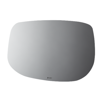 #ad 09 13 Honda Fit Left Driver Side Mirror Glass Lens w o Backing Plate. Comes with $18.95