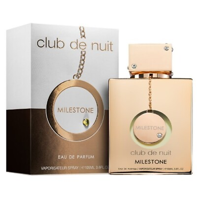 #ad Club de Nuit Milestone by Armaf 3.6 oz EDP Cologne Perfume Unisex New in Box $33.60