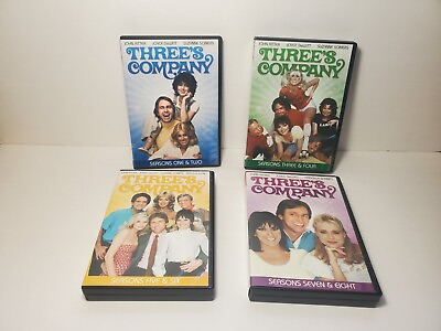 #ad Three#x27;s Company The Complete Series 29 Disk Season 1 8 Free Shipping $39.50