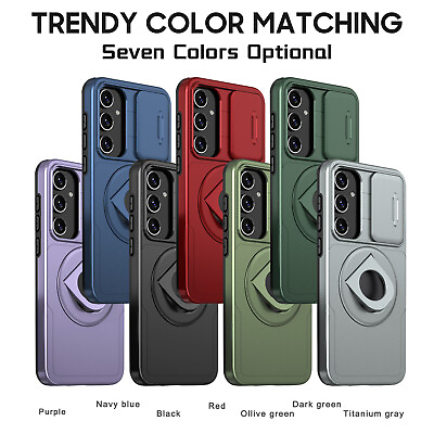 #ad New Hybrid Armor Shockproof Skins Shell For iPhone Galaxy Phone Case Back Cover $8.98