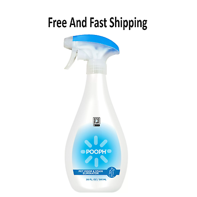 #ad POOPH Pet Odor amp; Stain Eliminator Spray 20oz $14.98
