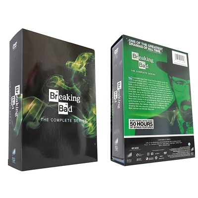 #ad #ad Breaking Bad: The Complete Series seasons 1 6 DVD 2014 21 Disc Set Region US $29.90