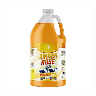 #ad Amber Rose Antibac Hand Soap Liquid Gel Hand Wash Refill by Bastion $18.95