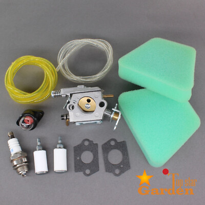 Carburetor for Poulan Chainsaw 2050 2150 2375 Wild Thing 2375LE WT 89 Air Filter $13.91
