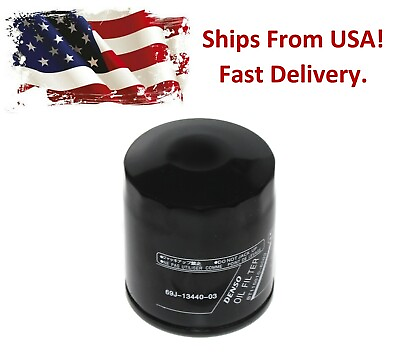 #ad Aftermarket Yamaha Outboard Oil Filter Replaces Yamaha 69J 13440 03 00 150 200 $10.99