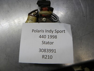 #ad Polaris Indy sport 440 1998 stator $50.00