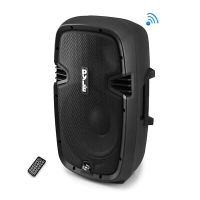 #ad Pyle 12quot; 900W Portable Wireless Bluetooth PA Speaker System 450W RMS PPHP1237UB $210.99