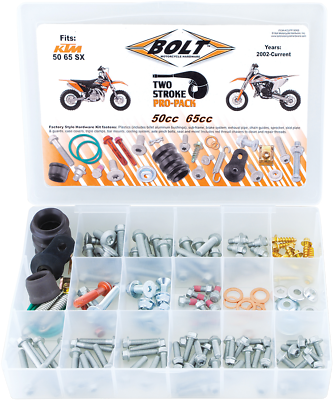 #ad BOLT EUPP 50 65 PRO PACK FOR KTM 50 65CC $71.07
