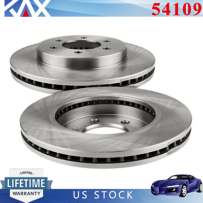 #ad Pair Front Brake Rotors for LINCOLN MARK LT 2006 2007 2008 FORD F 150 2004 2008 $100.99