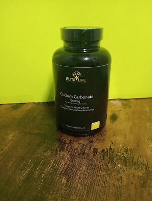 #ad Calcium Carbonate 1200mg Vitamin D 25mcg 180 Capsules Exp 09 2025 $18.75