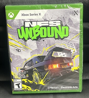 #ad Need for Speed Unbound Microsoft Xbox Series X 2022 $13.79