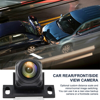 #ad 170° Night Vision Car Backup Front Side View Camera View Reverse Backup Parking $16.14