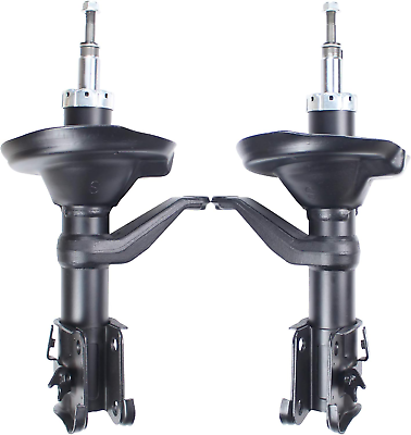 #ad A0027 2 Pieces 1 Pair Front Suspension Strut Shock Absorber Set Assembly Compati $144.99