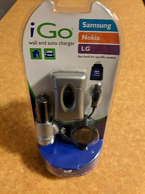 I Go Wall and Auto Charger $32.95