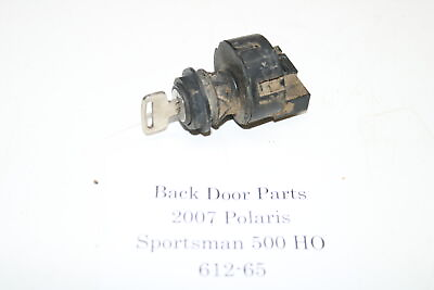 #ad 2007 Polaris Sportsman 500 Ho Efi 4x4 Ignition Main Switch amp; Key $13.95