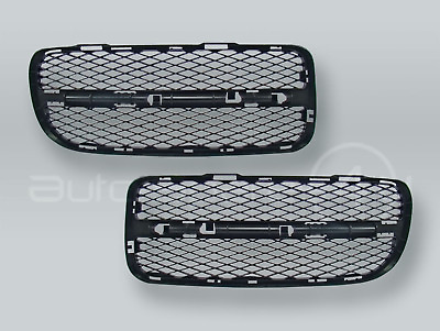 #ad #ad Front Bumper Lower Side Grille PAIR fits 2002 2007 VW Touareg $45.90