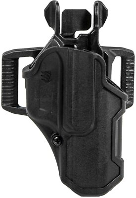 #ad Blackhawk T Series Holster L2C OWB RH for Glock 17 19 22 amp; TLR 7 8 410200BKR $27.99