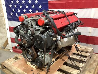 #ad 92 02 Dodge Viper RT10 8.0L V10 Engine Dropout W Accessories Video Tested 15K $10498.00