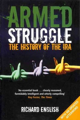 #ad Armed Struggle : The History of the Ira Paperback by English Richard Brand... $18.49