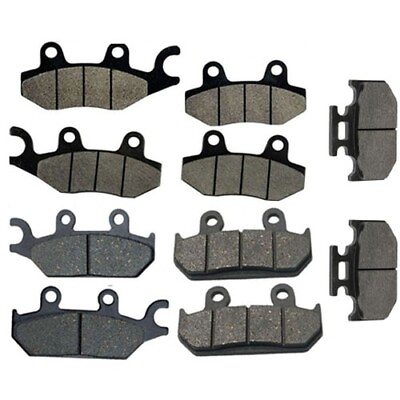 #ad Front Rear Brake Pads Fits Yamaha Wolverine X2 YXE85 850 2018 2022 $29.99