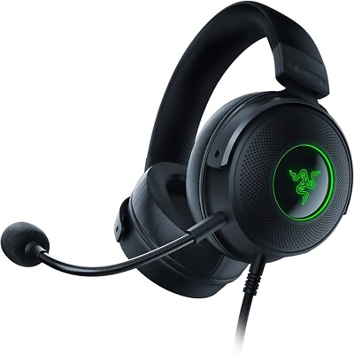 #ad Razer Kraken V3 X Wired Gaming Headset for PC $39.00