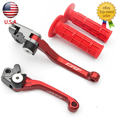 #ad For CRF150R 2007 2022 CRF450R 2002 2003 CNC Brake Clutch Levers Handle Grips USA $42.21